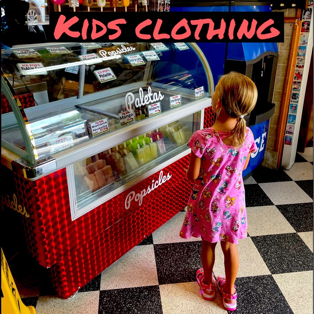 KIDS CLOTHING, SHOES & ACCESSORIES